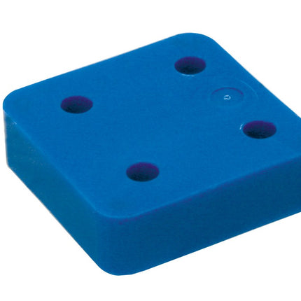 GB Drukplaat Zonder Sleuf Blauw 20 KS 70X70 – 347200048