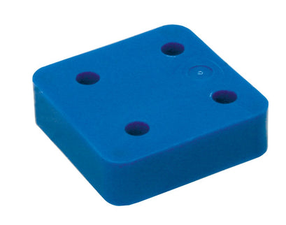 GB Drukplaat Zonder Sleuf Blauw 20 KS 70X70 – 347200048