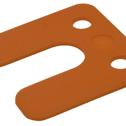 GB Drukplaat met Sleuf Oranje 2 KS 70X70 – 34742.B048