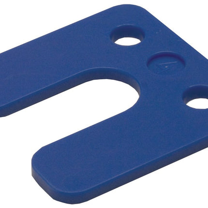 GB Drukplaat met Sleuf Blauw 4 KS 70X70 – 34744.B048