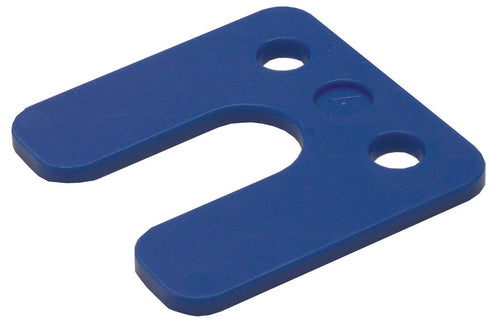 GB Drukplaat met Sleuf Blauw 4 KS 70X70 – 34744.B048