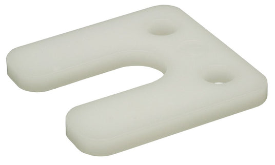 GB Drukplaat met Sleuf Transparant 6 KS 70X70 – 34746.B048