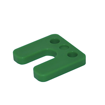 GB Drukplaat met Sleuf Groen 10 KS 70X70 – 34750.B048