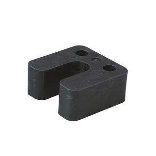 GB Drukplaat met Sleuf Zwart 30 KS 70X70 – 347700048