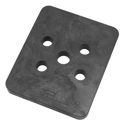 GB Hogedrukplaat 100X120 ABS 10 – 3492100048