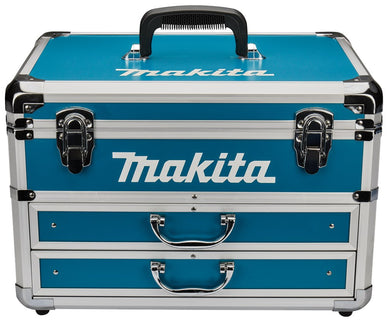 Makita Koffer Aluminium Blauw Leeg – 823340-7