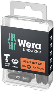Wera BIT " impaktor" PZ3 25mm - Impact Bit – 4013288157683