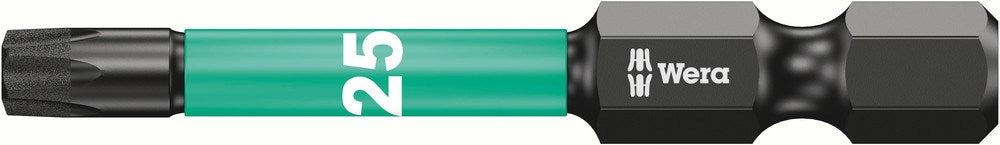 Wera BIT " impaktor" TX40 50mm 1/4" DIN3126 E6,3 - Impact Bit – 05057667001