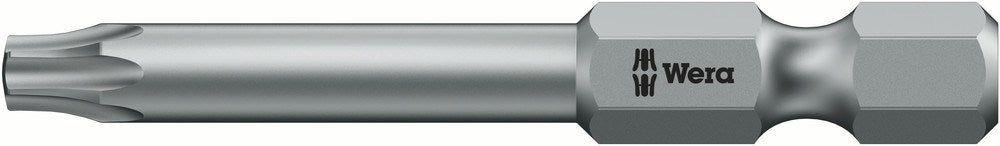 Wera Krachtbit TX10 89mm 1/4" met Gaatje in PUNT - TYPE 867/4 – 82060050
