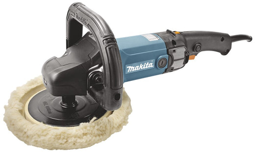 Makita 9237CB 230V Schuur- Poetsmachine Rotatiepolijstmachine
