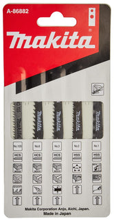 Makita Decoupeerzaagblad Assorti – A-86882