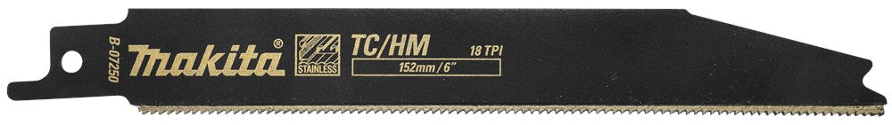 Makita ReciproZaagblad 132 RVS S922EHM Reciprozaagblad – B-07250