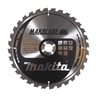 Makita Zaagblad Hout 305X30X2,3 32T 5G Zaagblad – B-08947