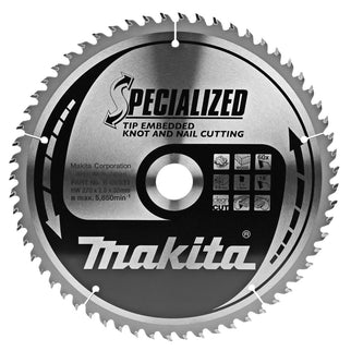 Makita Zaagblad TIPE 270X30X2,6 60T 18G Zaagblad – B-09531