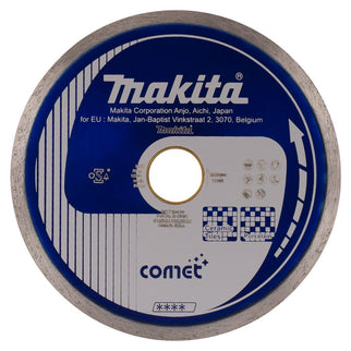 Makita Diamantschijf 125X22,23X1,6mm 125X22,2mm Blauw – B-13091