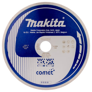 Makita Diamantschijf 180X22,23X1,6mm 180X22,2mm Blauw – B-13116