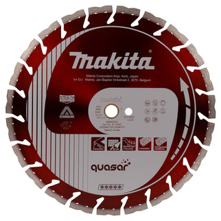 Makita Diamantschijf 350X25,4X3,0mm ROOD – B-13465