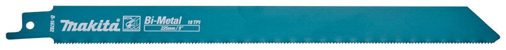 Makita Reciprozaagblad Metaal 205mm Rec.zaagb. 225 MET.S1122EF 2st – B-16782-2
