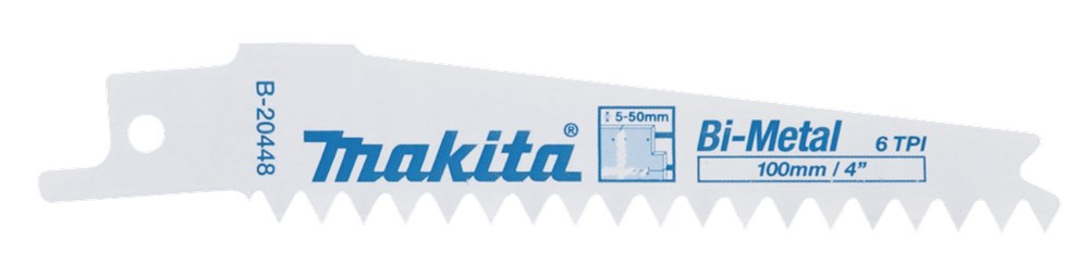 Makita ReciproZaagblad 80 GIPS S528DF Reciprozaagblad – B-20448