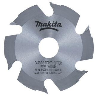 Makita Lamellen Frees 6T Diameter 100mm Asgat 22mm – B-20644