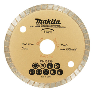 Makita Diamantschijf 85X15X2,0mm – B-22040