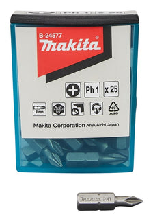 Makita Schroefbit PH1X25mm 25STK – B-24577