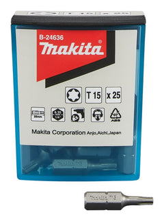 Makita Schroefbit T15X25 25STK – B-24636