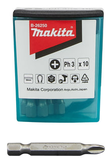 Makita Schroefbit PH3X25 10STK – B-26250