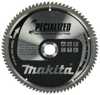 Makita AFKORTZAAGBLAD ALUMINIUM