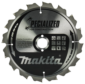 Makita CIRKELZAAGBLAD HOUT (BOUW/CONSTRUCTIE)