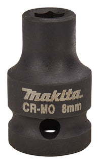 Makita Krachtdop 8X38mm 1/2" Dop – B-40054
