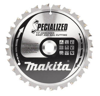 Makita Zaagblad TIPE 190X20X2,2 24T 5G Zaagblad – B-40587