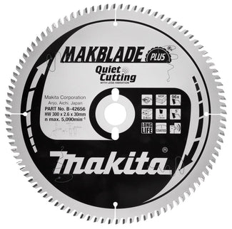Makita Zaagblad MDF 300X30X2,6 96T 5G Zaagblad – B-42656