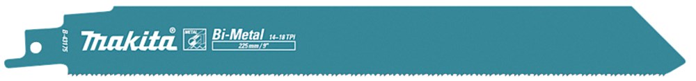 Makita ReciproZaagblad 205 MET. S1126BEF Reciprozaagblad Metaal – B-43175