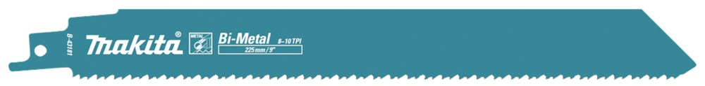 Makita ReciproZaagblad 205 MET. S1121CHF Reciprozaagblad Metaal – B-43181