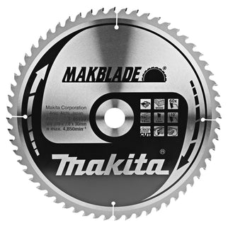 Makita Zaagblad Hout 315X30X2,8 60T 10G Zaagblad – B-46193
