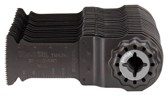 Makita TMA051 Invalzaagblad 32X50mm Hout 20st 20 stuks – B-64858-20