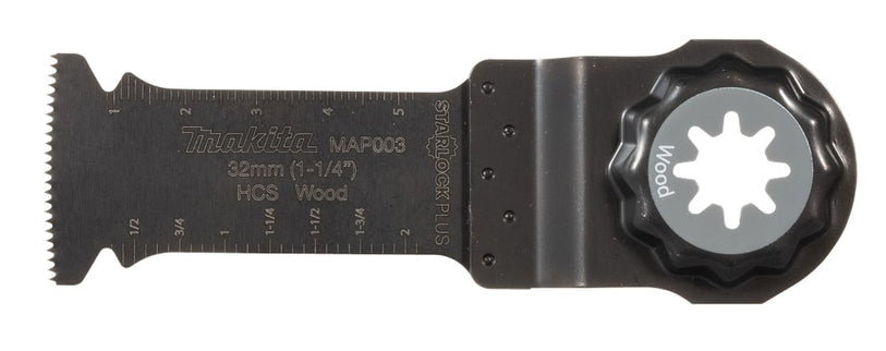 Makita MAP003 Invalzaagblad 32X60mm Hout InvalZaagblad – B-66341