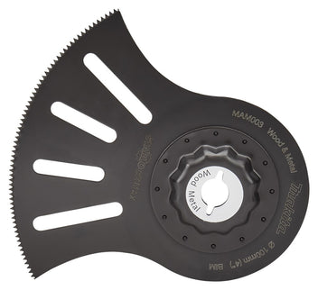 Makita MAM003 Segment Zaagblad 100X45mm Hout&staal Segm.Zaagblad H&S – B-66422