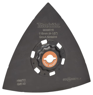 Makita MAM016 Schuurzool HM 116mm K40 – B-66569
