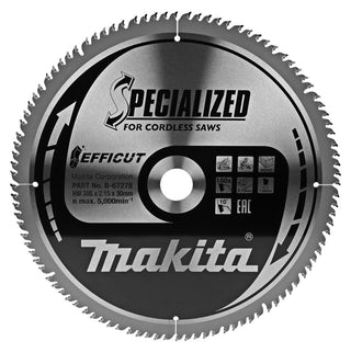 Makita Zaagblad Efficut 305X30X2,15 100T 10G Zaagblad – B-67278