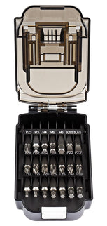 Makita Schroefbitset in Accu 21-Delig Schr.fbits. E-50mm 21DLG Accuv – B-68323