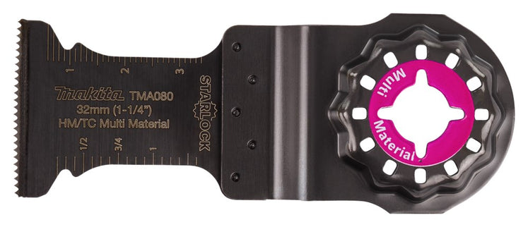 Makita TMA080 Invalzaagblad 32X40mm Multimateriaal Invalzaagbl 32mm Multimateriaa – B-69761
