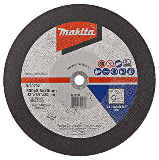 Makita Doorslijpschijf 300X20mm Staal – B-70792