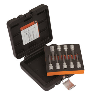 Bahco Bitset 1/2" RIBE Schroeven 9D – BE5102