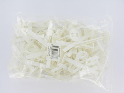 Afbeelding 100 strips tbv tegelnivelleersysteem