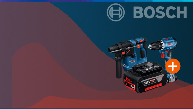 <h2>Bosch 18V Actie</h2>