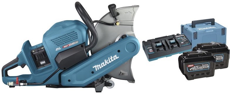 Makita CE001GL204 XGT 2X40V Max Doorslijper 355MM