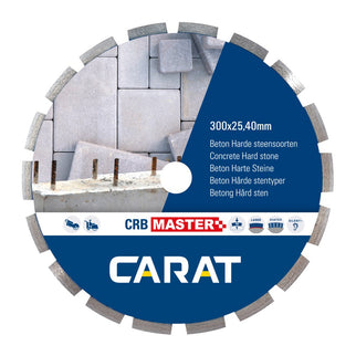 Carat Diamantzaag Beton 300X22,23MM, CRB Master – CRBM300300