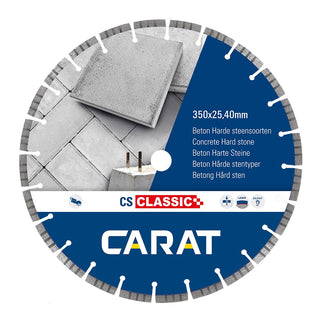 Carat Diamantzaag Beton 350X25,40mm CS Classic – CSC3504000